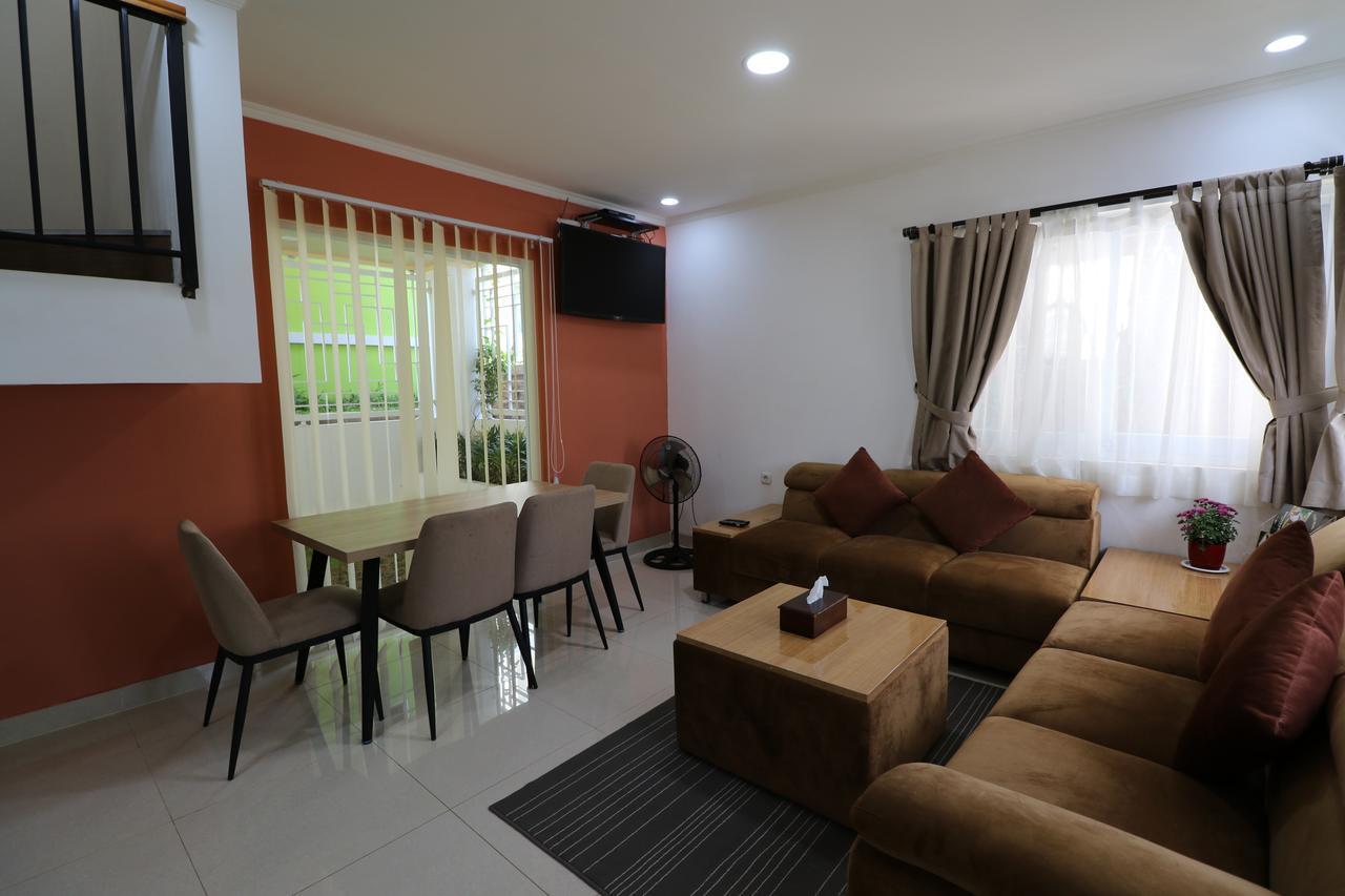 Diyar Villas K2/29 Puncak Exterior foto